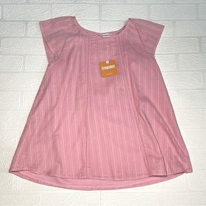 NWT Gymboree Eyelet Swing Blouse